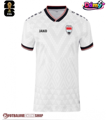 Irák Domácí Dres pro Dámy MS 2026 Krátkým Rukávem